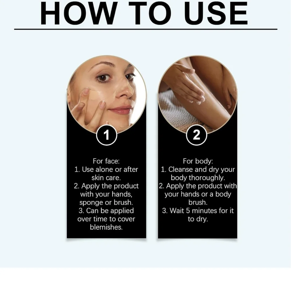 Perfect Cream All-Over Complexion Perfector, Concealer Evens Skin Tone medium